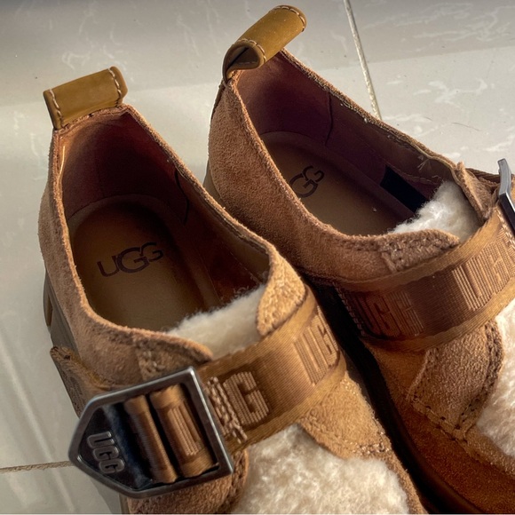 UGG Ashton Tan Suede Loafers - Picture 8 of 8